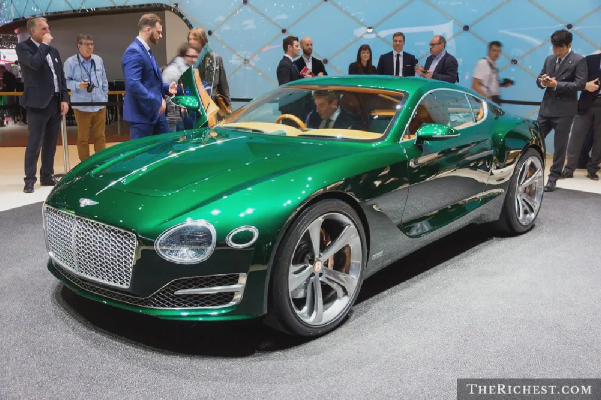 Изображение суперкара Bentley EXP 10 Speed 6