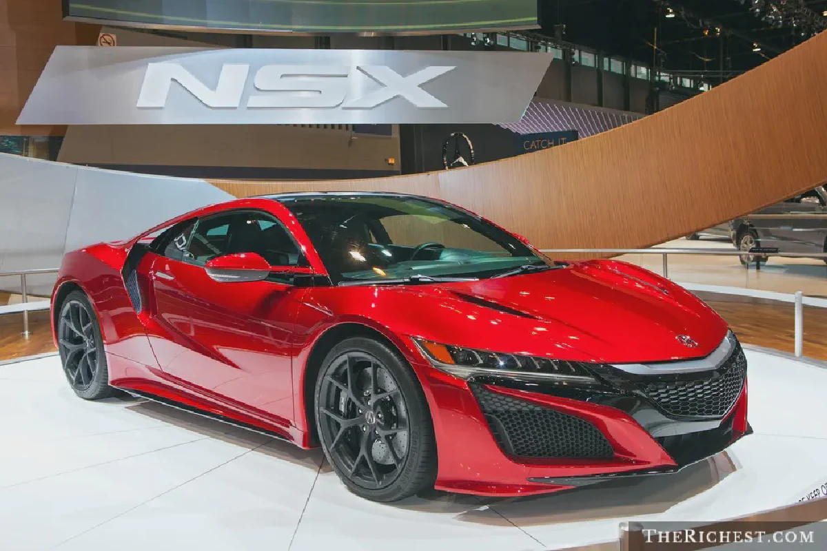 Изображение суперкара Acura NSX 2016