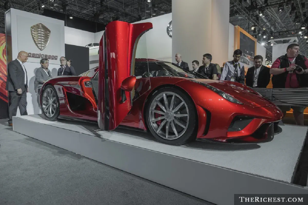 Изображение суперкара Koenigsegg Agera