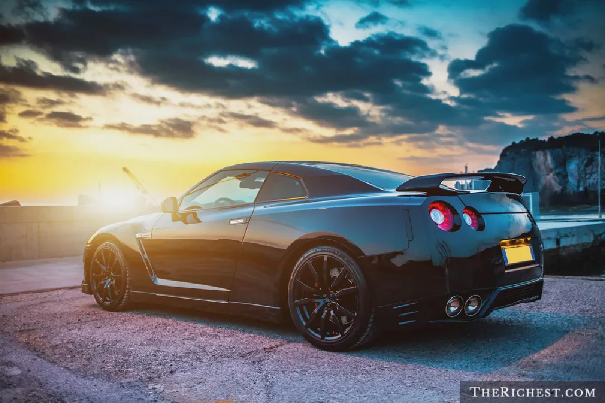 Изображение суперкара Nissan GT-R