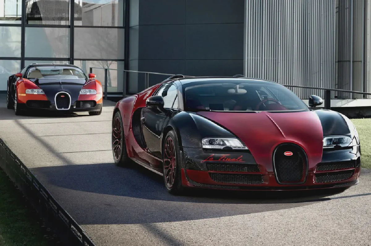Изображение суперкара Bugatti Veyron 16.4 Grand Sport Vitesse La Finale
