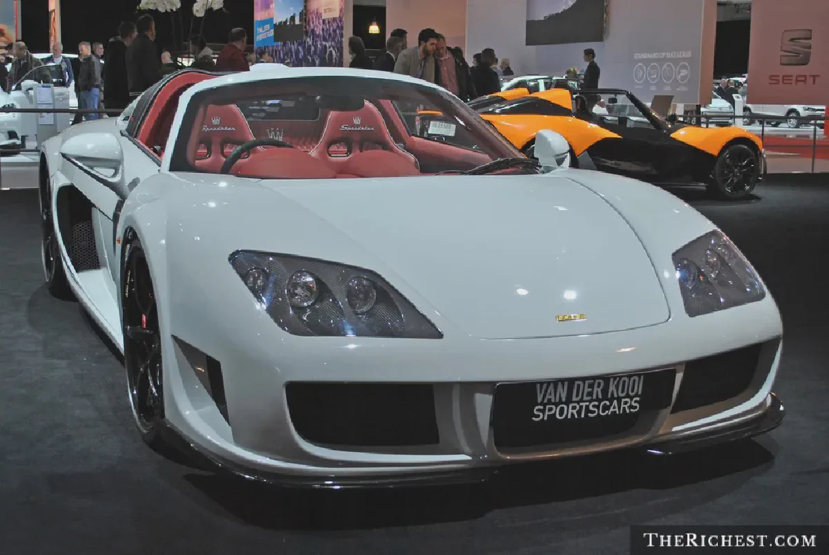 Изображение суперкара Noble M600 Speedster