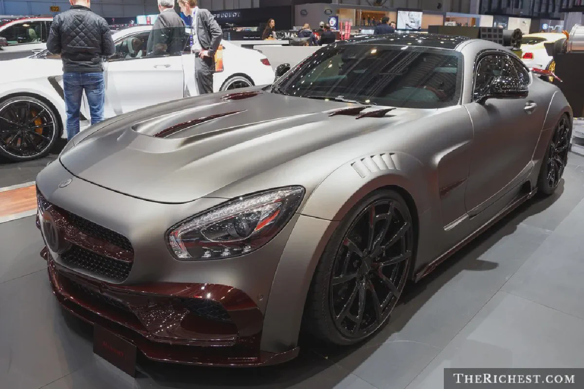 Изображение суперкара Mercedes Benz AMG GT Black Series