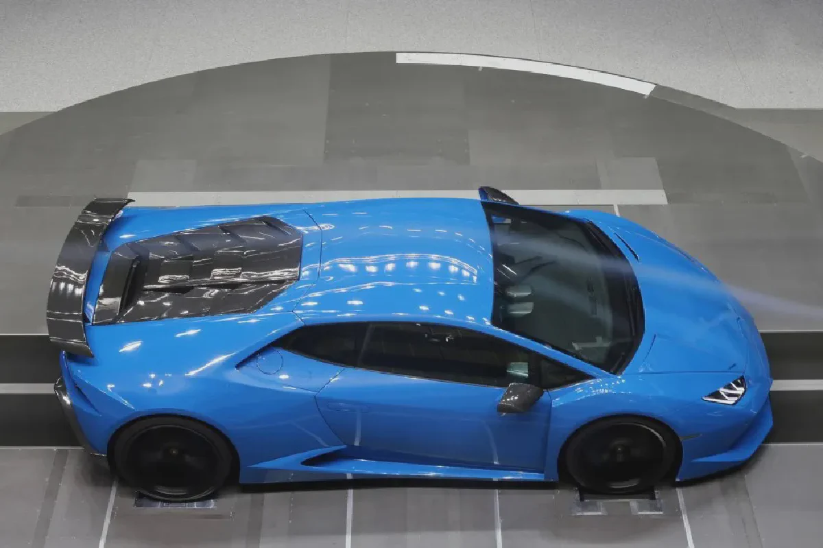 Изображение суперкара Lamborghini Huracan Superleggera