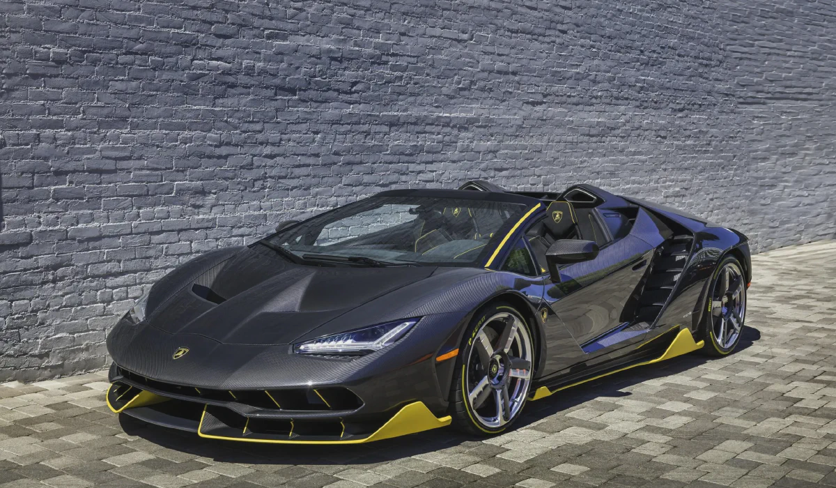 Изображение суперкара Lamborghini Centenario