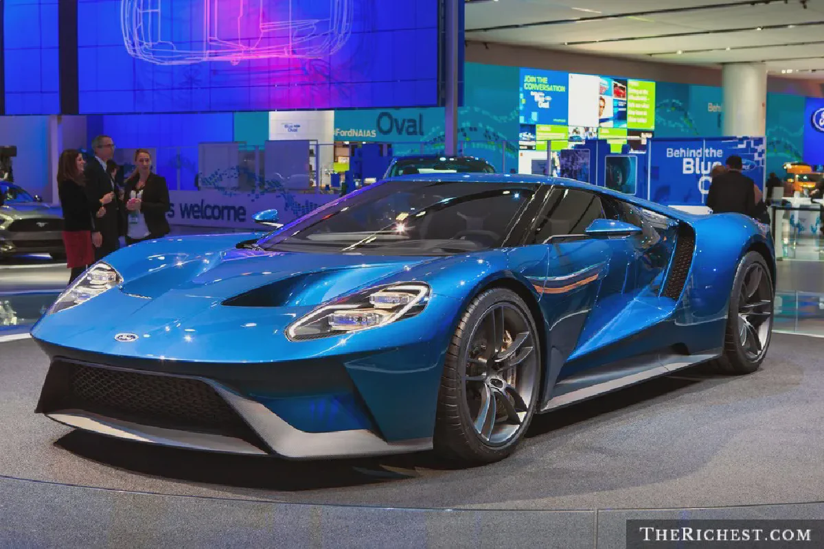 Изображение суперкара Ford GT
