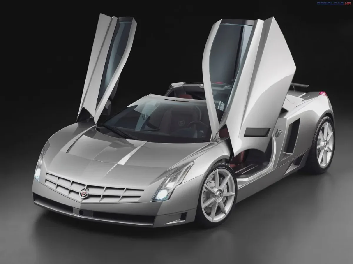 Изображение суперкара Cadillac Supercar